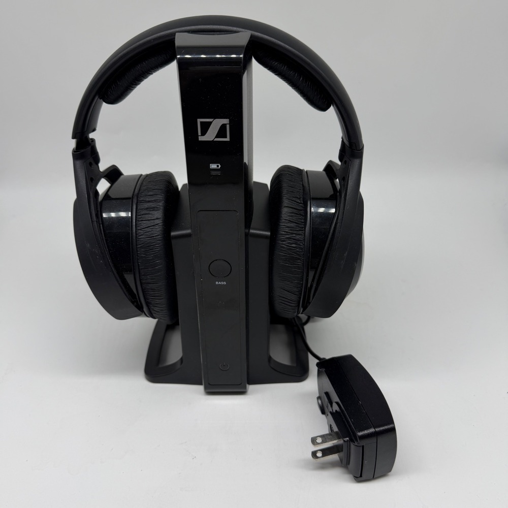 Sennheiser‎ RS 165 Wireless Headphones HDR 165 TR 165 with Insignia DAC Bundle